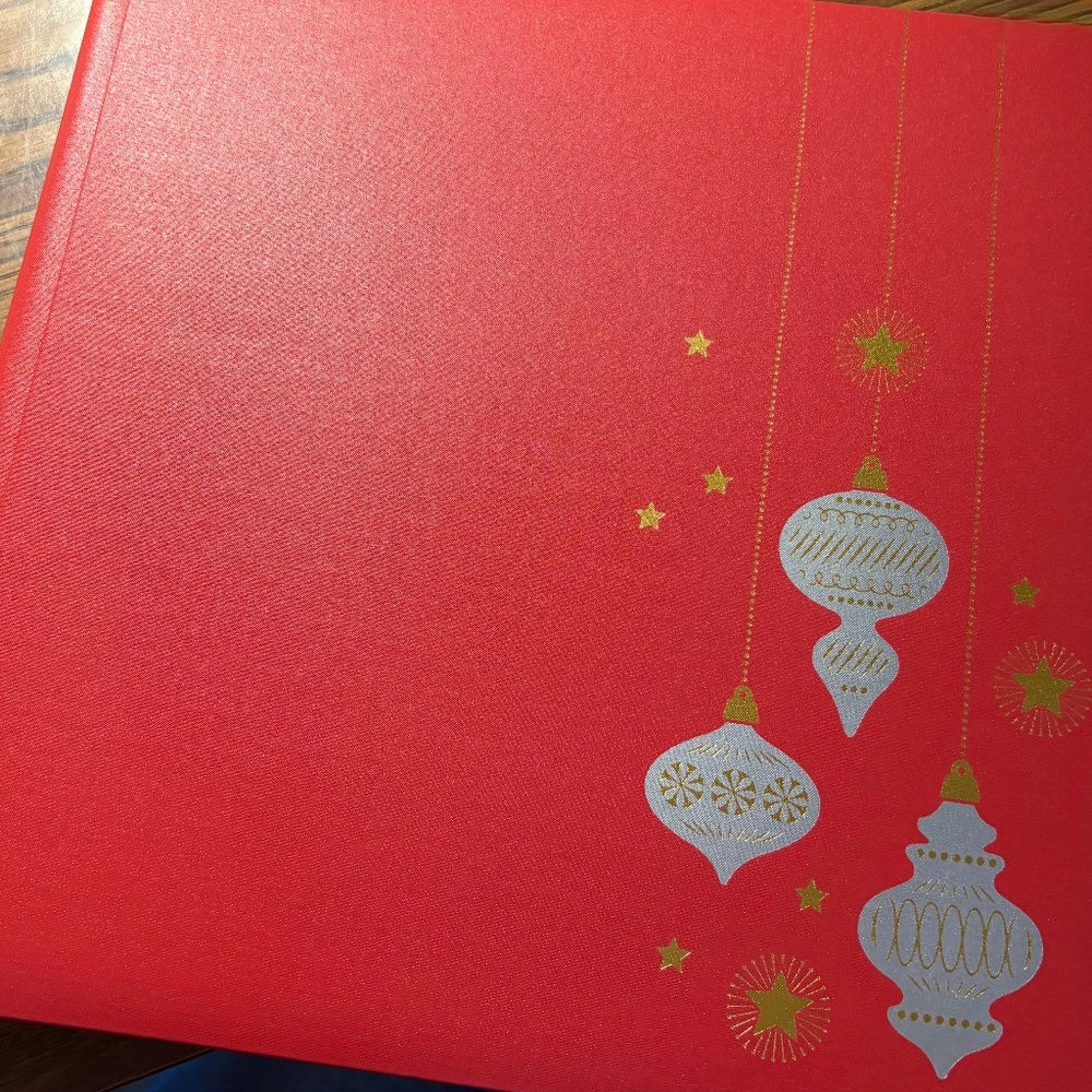 Creative Memories Fast to Fab Christmas Album